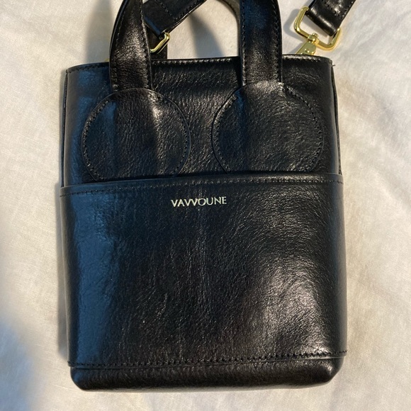 Vavvoune Sunsa Bag in Black - Picture 3 of 9
